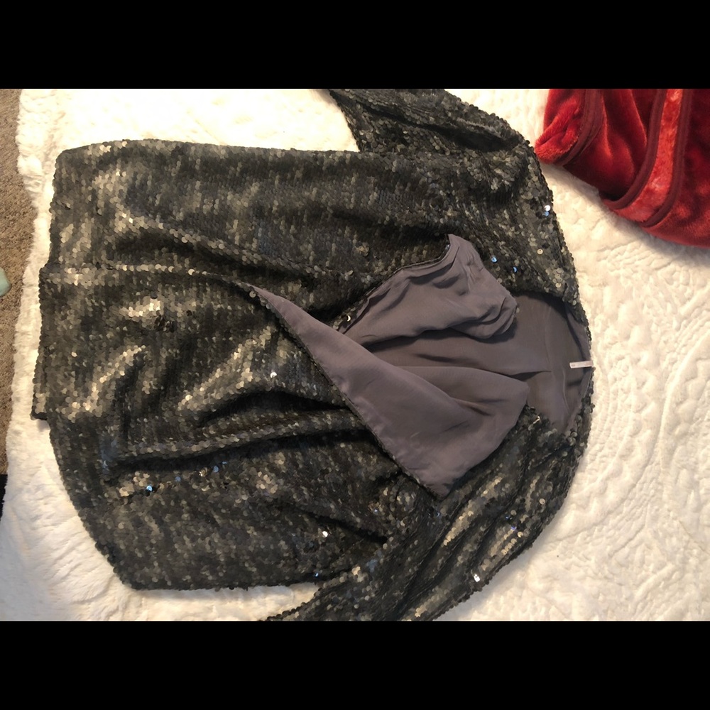 Rebecca Minkoff Sequin Jacket